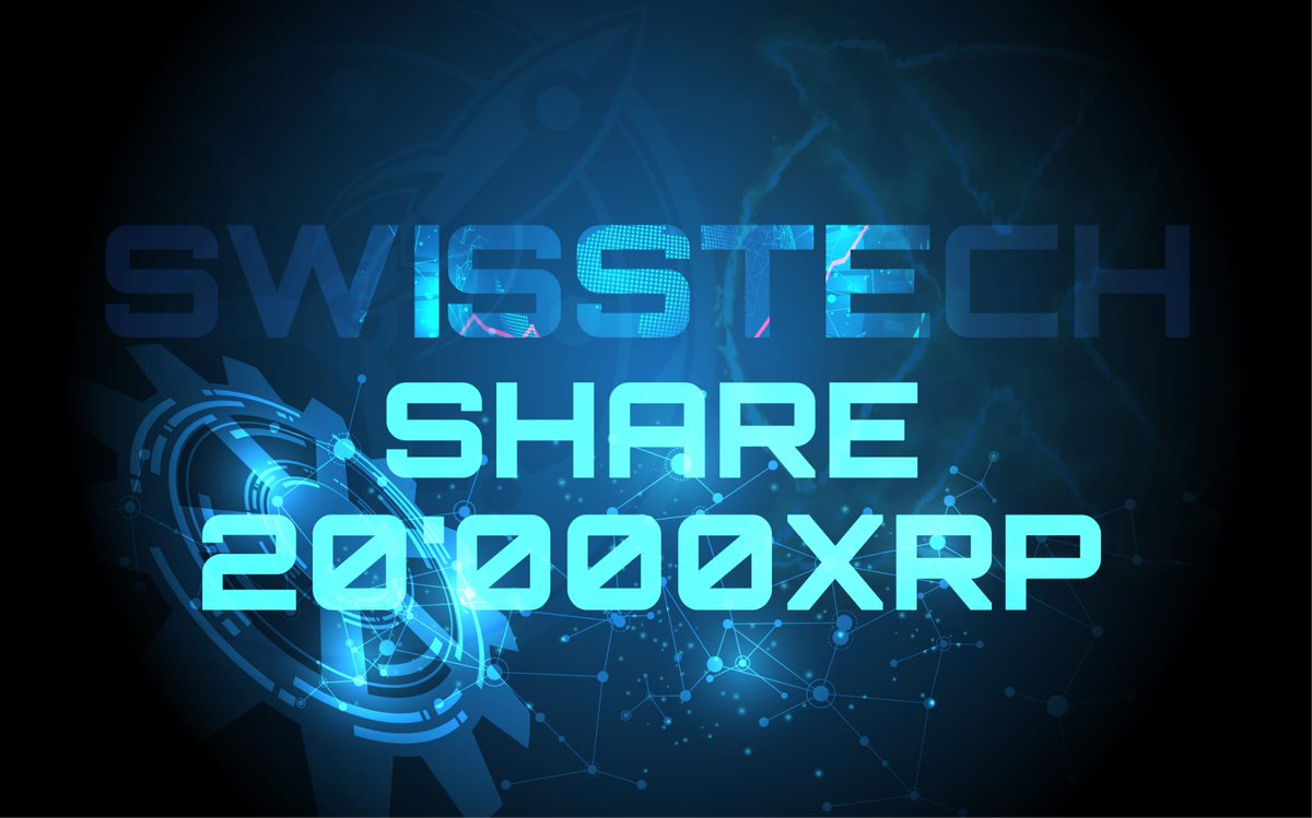 Just_A_Tweeter_'s tweet photo. Are you ready for the @XListCoin #Vote February 1st through 5th
@SwisstechToken is one of the candidates. What makes them so unique is they are giving away the whole 20k #XRP to their community via their #ADmachine
Be sure to cast your #Vote to them
https://t.co/To8i9MJOQu https://t.co/HNdoii3Vz8
