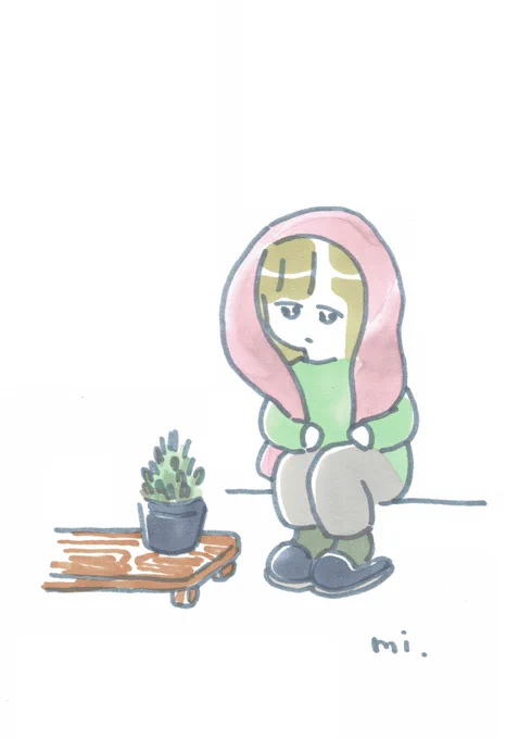 今日の絵 