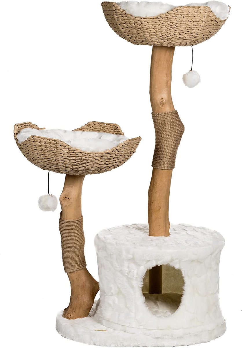Modern Cat Tree Tower for Large Cats, Real Branch Luxury Cat Condo
#ModernCatTreeTower #RealBranchLuxuryCatCondo #CatCondo #CatLoverGift #LuxuryCat
View On Amazon- amzn.to/3kGst0M