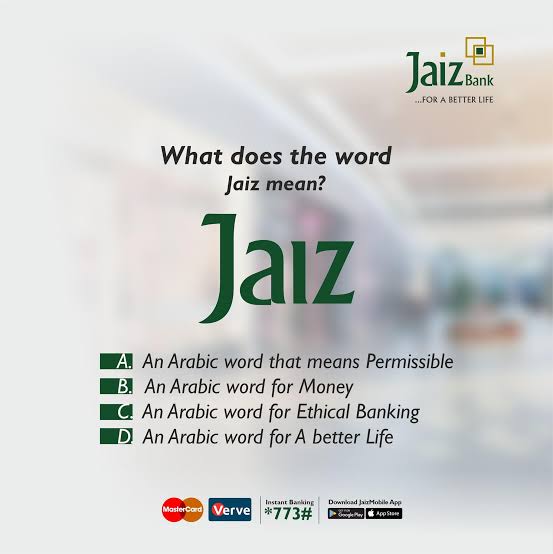 Femiotunba1's tweet photo. MAY ALMIGHTY GOD CONTINUE TO BLESS JAIZ BANK TO BE HONEST WITH NIGERIAN https://t.co/YO7Q0l13fS