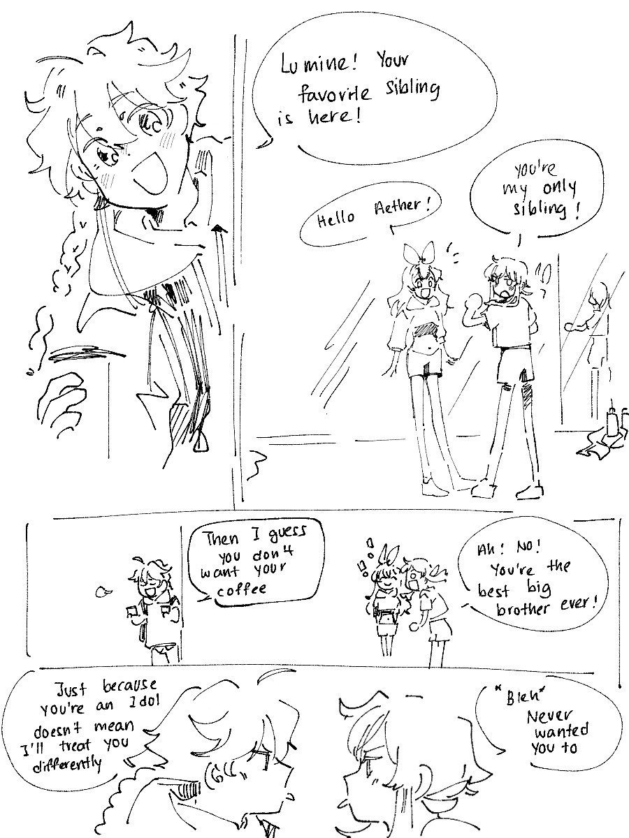 My favorite kind of paneling in comics is to stuff everything into one page to make it look really full