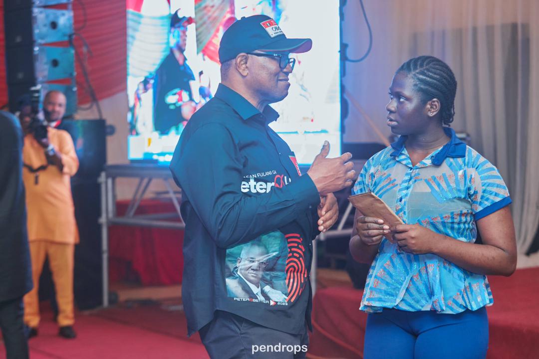 PeterObi's tweet photo. My deep appreciation to Ms. Chizzy Ebube Balogun, a secondary school (SS2) student, for her small but most invaluable donation. She has invested in her future and those of her contemporaries and generations yet unborn. She is an exemplar in social consciousness. https://t.co/yEm6TbxDwZ