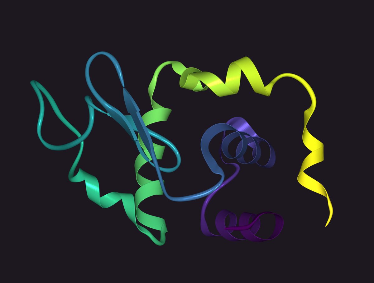 ribbon-diagrams-on-twitter-7l84-hen-egg-white-lysozyme-by-native-s