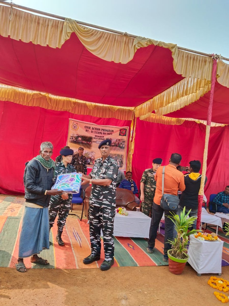 232bncrpf's tweet photo. CIVIC  ACTION PROGRAMME conducted by 232 (M) BN. https://t.co/km6VwW5S1o