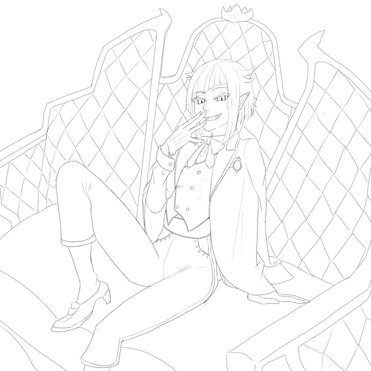 wip 🫥 疲れちゃった 