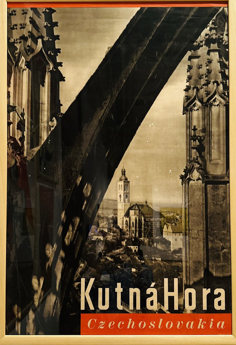 markbakerprague's tweet photo. Highly recommended exhibition of historic posters happening now at the Prague Museum of Decorative Arts. https://t.co/DLUHCYtwdZ