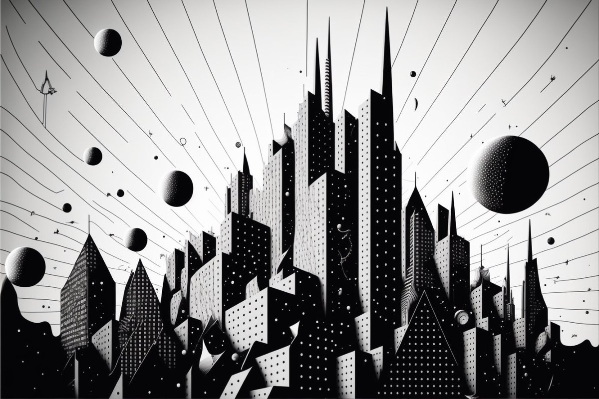 #AIart #AI #midjourney 
Good
こういうの良いねぇ，ほんとね．