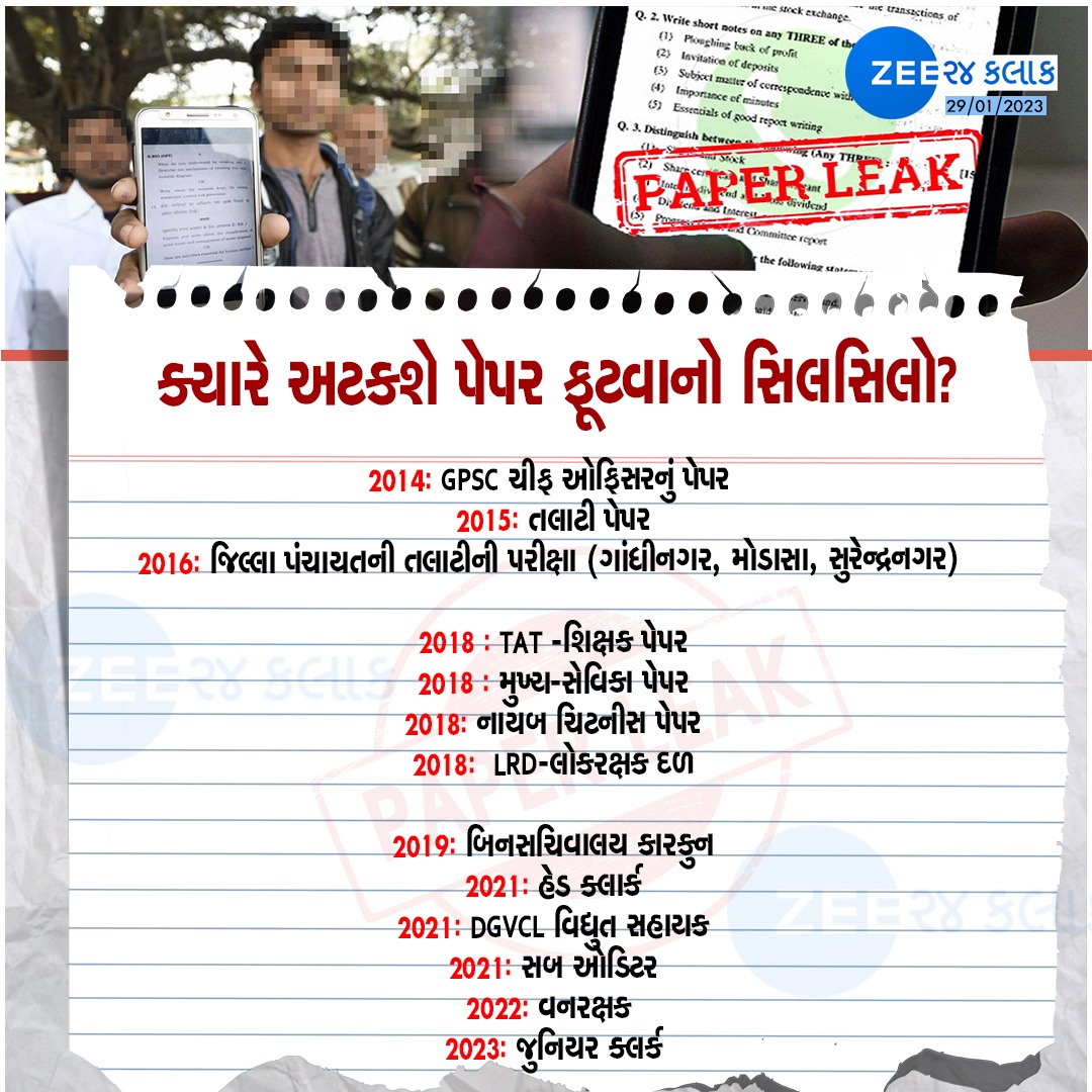 bhranti2198's tweet photo. વિદ્યાર્થીઓના ભાવિ સાથે ચેડા કેમ? દિવસ-રાત એક કરી, મહેનત કરતા વિદ્યાર્થીઓના સપના તોડનારાઓને ક્યારે મળશે સજા?  

વિદ્યાર્થીનો સાદ, જવાબ આપે સરકાર 

#juniorclerk #lrd #paperleak #gujarat #headclerk #GovernmentExam https://t.co/Qos2wr7d5m