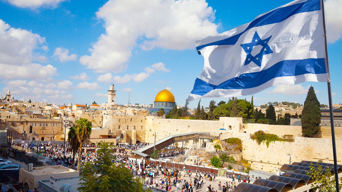 Israel tweet picture