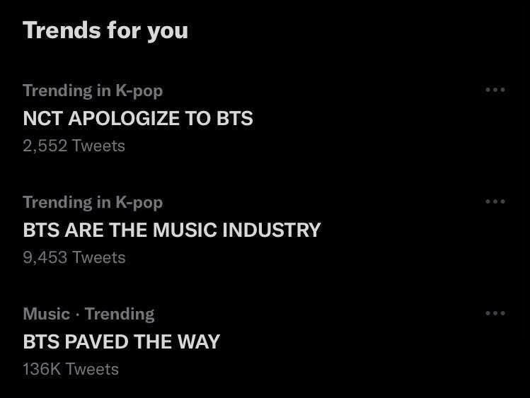 raydenedyar's tweet photo. NCT APOLOGIZE TO BTS is sooo embarrassing 😭😭 another day for armys missing ncity https://t.co/NMpY2cjAhu