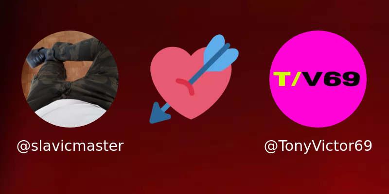 slavicmaster's tweet photo. Mon Twitter Valentine 2023 va être: @TonyVictor69

Trouvez le vôtre à https://t.co/lJ22hL5vg2

#valentinesday2023 #ValentinesDay https://t.co/EhohLBKgnk