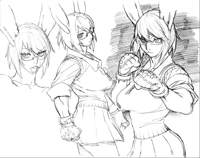 I got a present from Sketchi!!
(@SirSketchi ) 