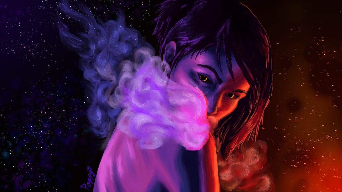 Lets_Get_Brave's tweet photo. A harbinger of change

Morrigan, as seen through the fade. I had a lot of fun exploring her duality with colors and painting her for the first time! 

#DragonAge #dragonagemorrigan #dragonageart https://t.co/fKRfQ80Y02