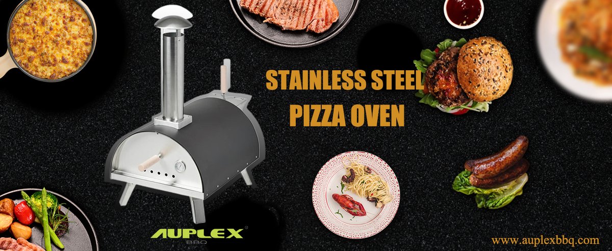 AUPLEX STAINLESS STEEL CHARCOAL PIZZA OVEN:

2023 New Year’s Benefits: Just like, forward this post, place an order and contact me to receive a New Year’s discount！
#KAMADO #Greenegg #AuplexBBQ
#ceramicbbq #outdoorliving #garden 
#Auplex
#bbqgrill
#kamadobbq
#outdoorbbq