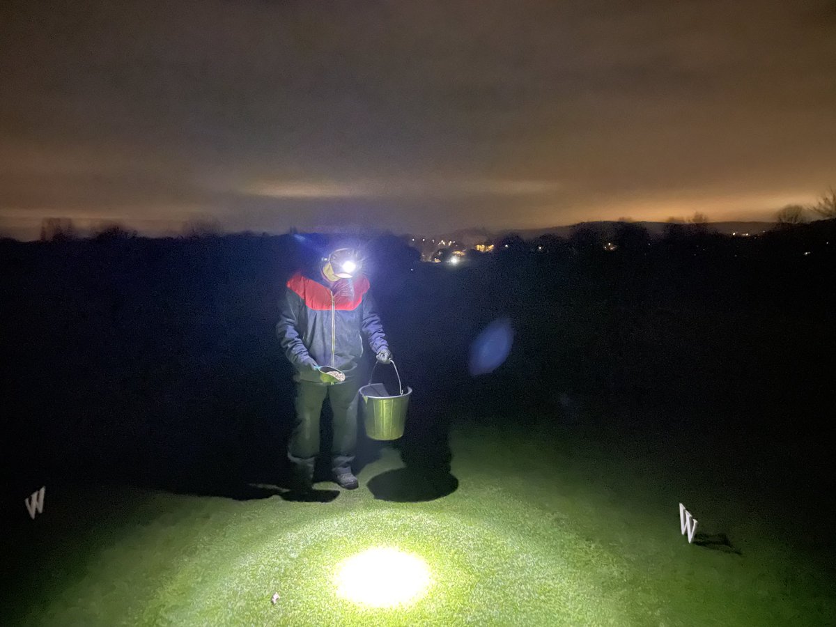 WindleshamAGR's tweet photo. Sunday- Course Status Red, Due To The Frozen Profile In The Greens We Remain On Temporary’s Fairway Bunkers Back In Play, Have A Good Day https://t.co/l63Mnfy4bh