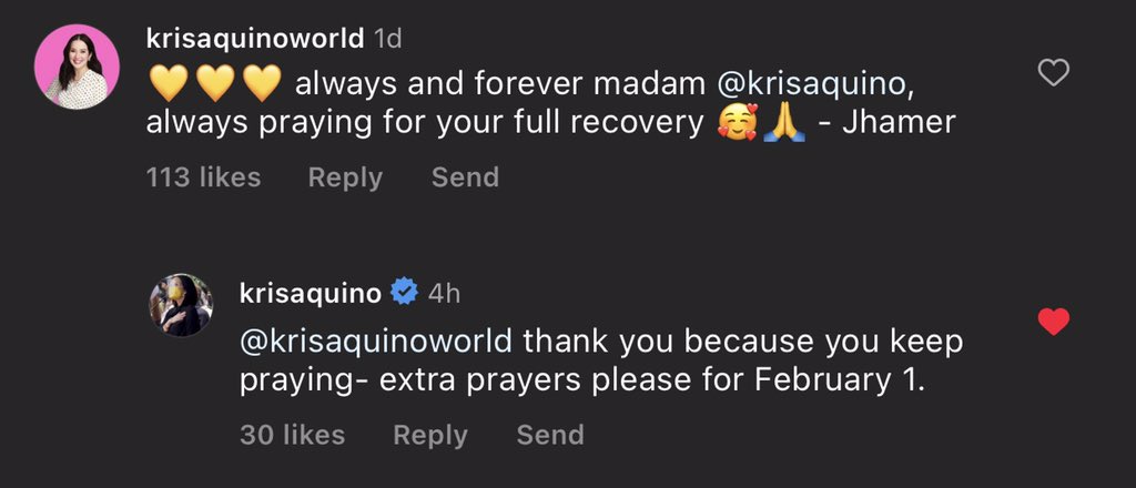 Kris Aquino tweet media