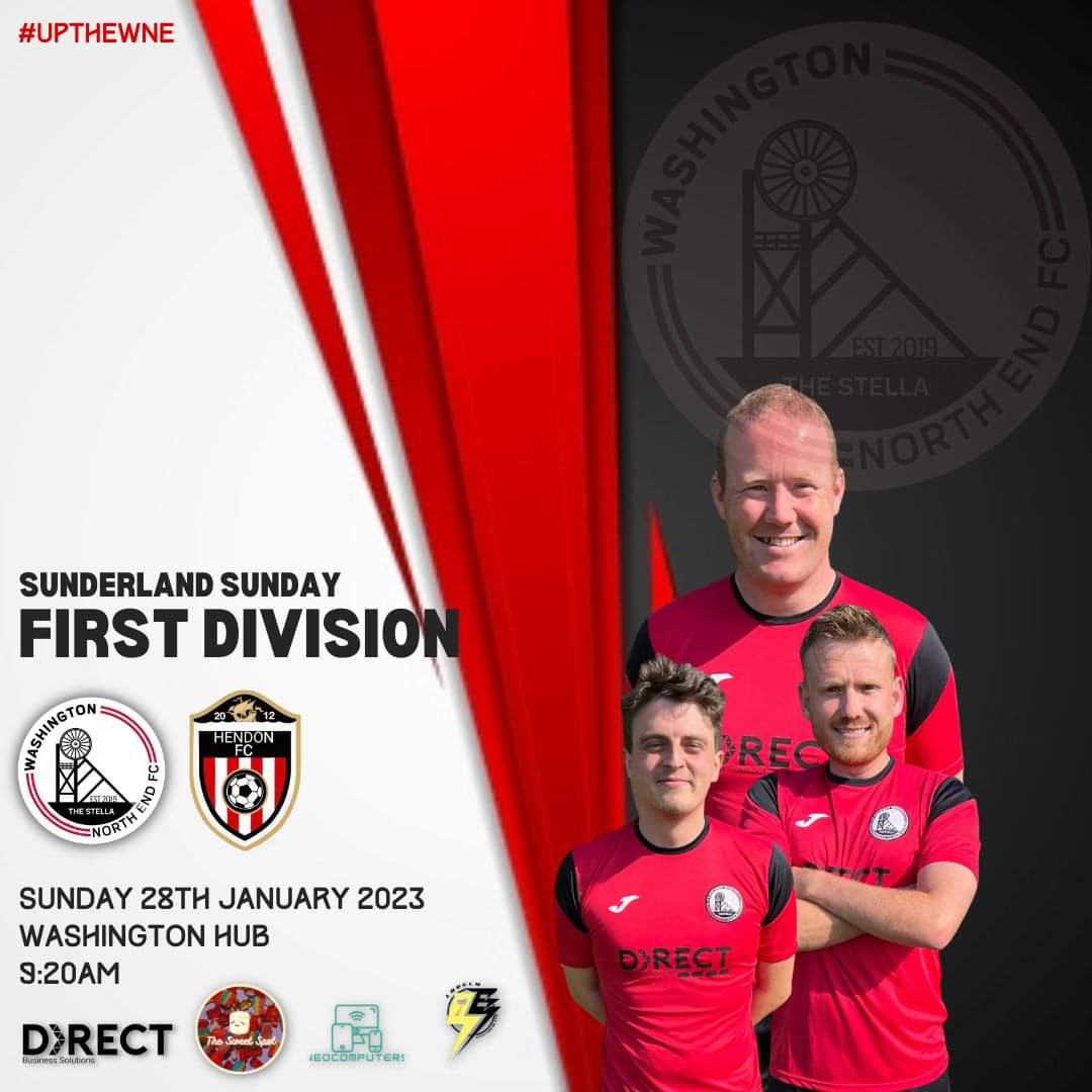 MATCHDAY

We take on <a href="/Hendonfc2012/">Hendon fc</a> today down at the Washy Hub. Will be a tough game as Hendon are a good side and gave us a great game back in December

#UpTheWNE