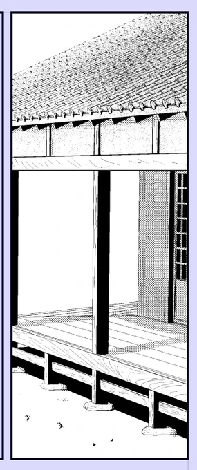 頑張って描いたけど、このコマのあるページ自体没にすることにしたから日の目を見ることがなくなったので供養で上げときます 