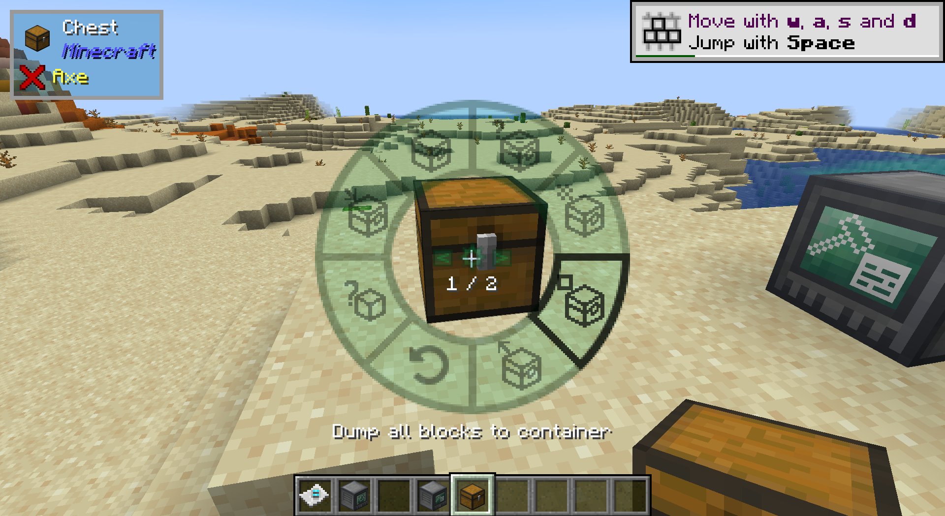 Mc jty on twitter one of my lesser known 1 12 mods has been ported to