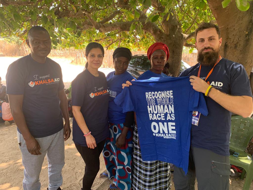 Gambia:#Water4Africa

The community of Nyangit Village printed KAI t-shirt to welcome us showing their appreciation for the water reticulation system delivered in November.

#CleanWater
#HumanHealth
#HygieneandSanitation
@UkinGambia