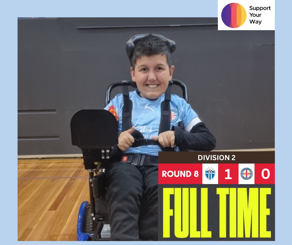 Melbourne City Powerchair Team tweet media