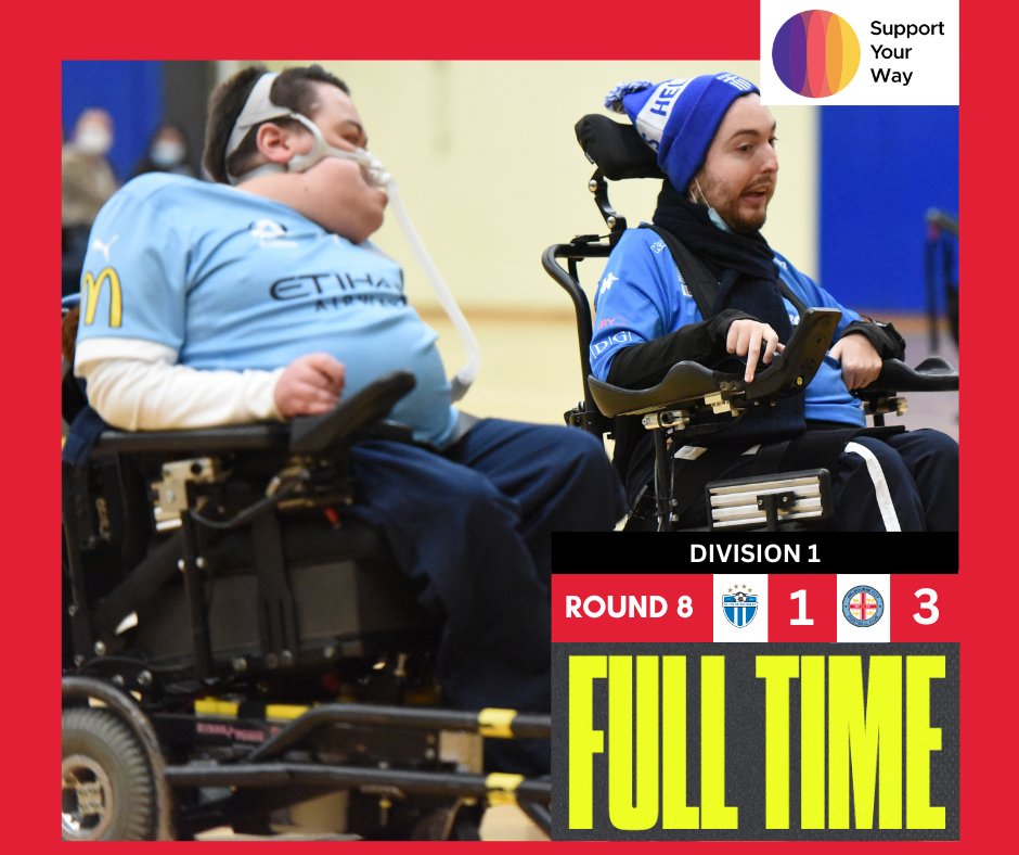 Melbourne City Powerchair Team tweet media