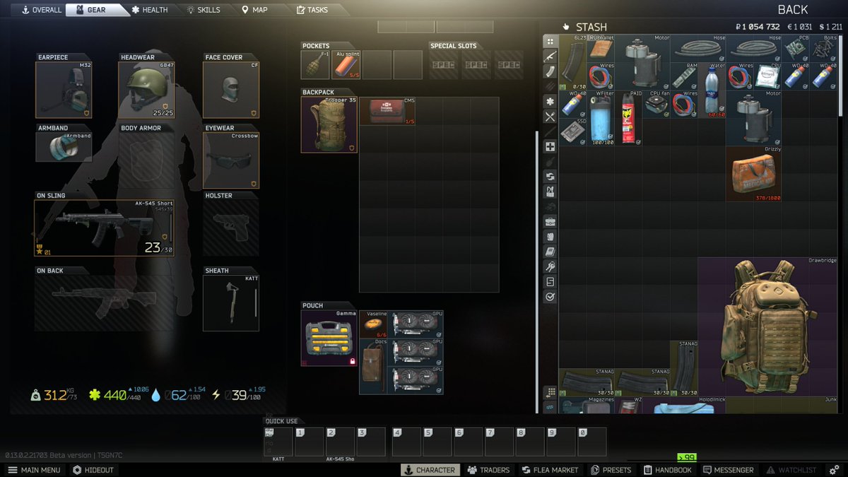 I broke #EscapefromTarkov  with 3 graphics cards in one raid.

Stop by for more luck😂

Twitch.tv/WwTeeEff

#TwitchStreaming