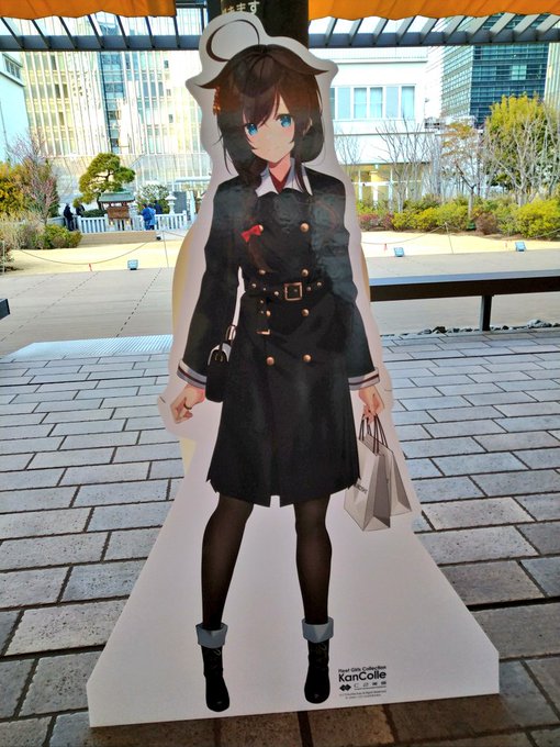 黒い服は厳しい。 