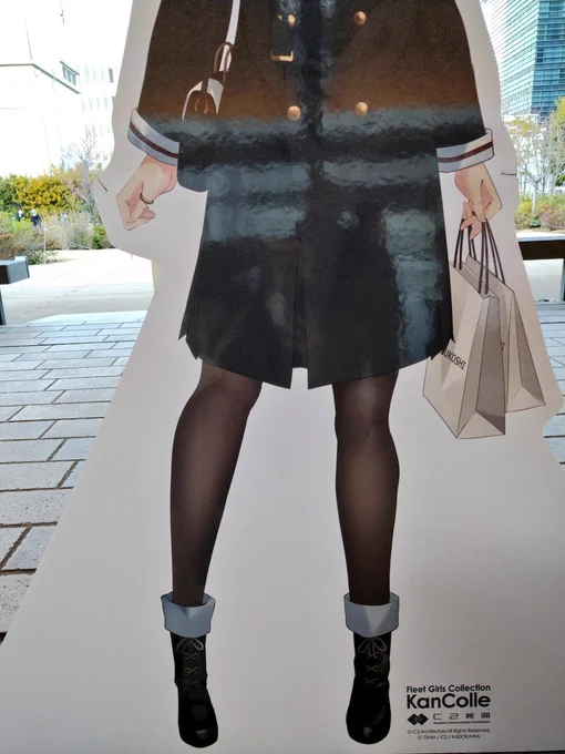黒い服は厳しい。 