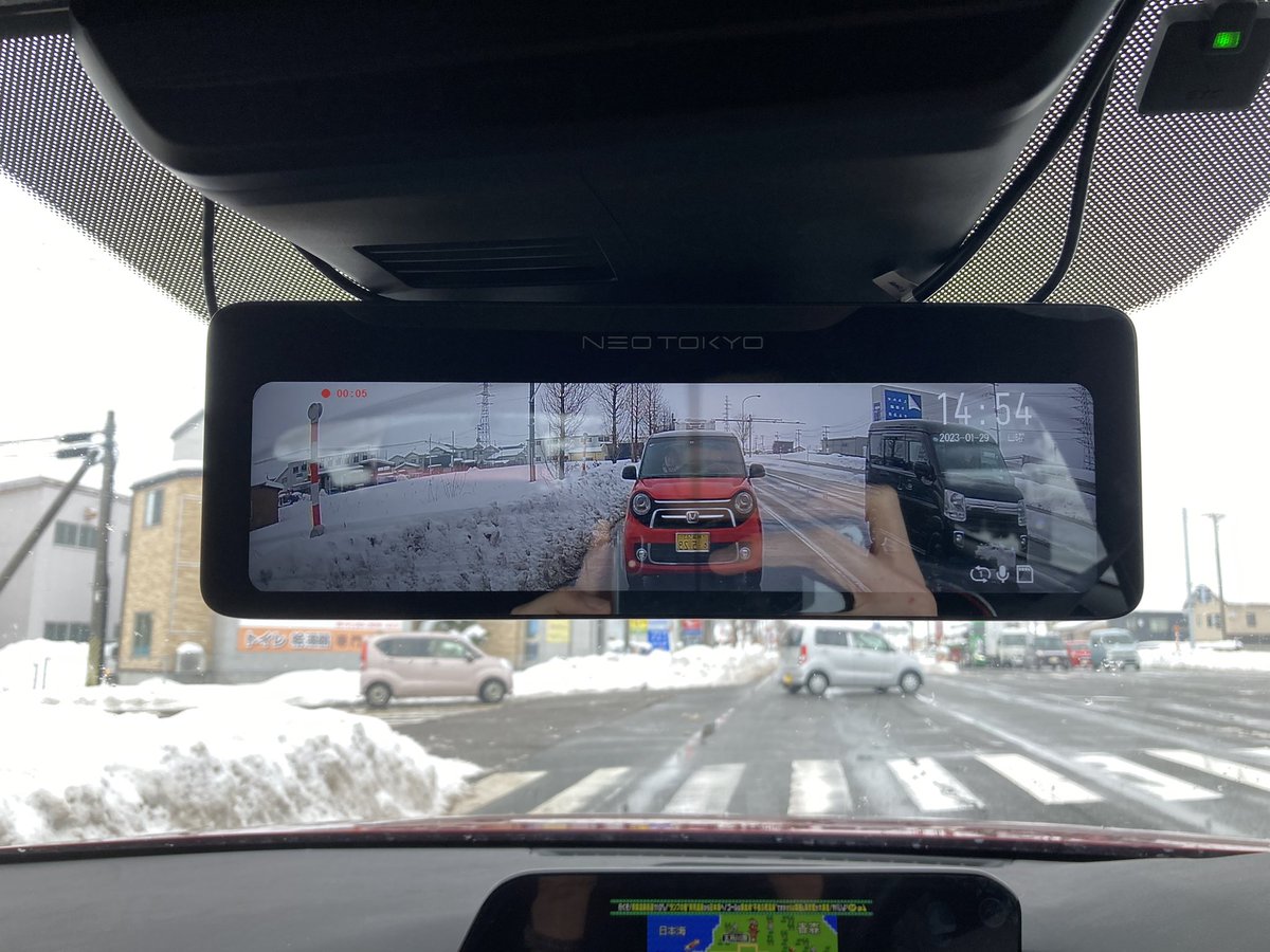 オリジナル HUD-2023 ヘッドアップディスプレイ(別売り新型台座付き