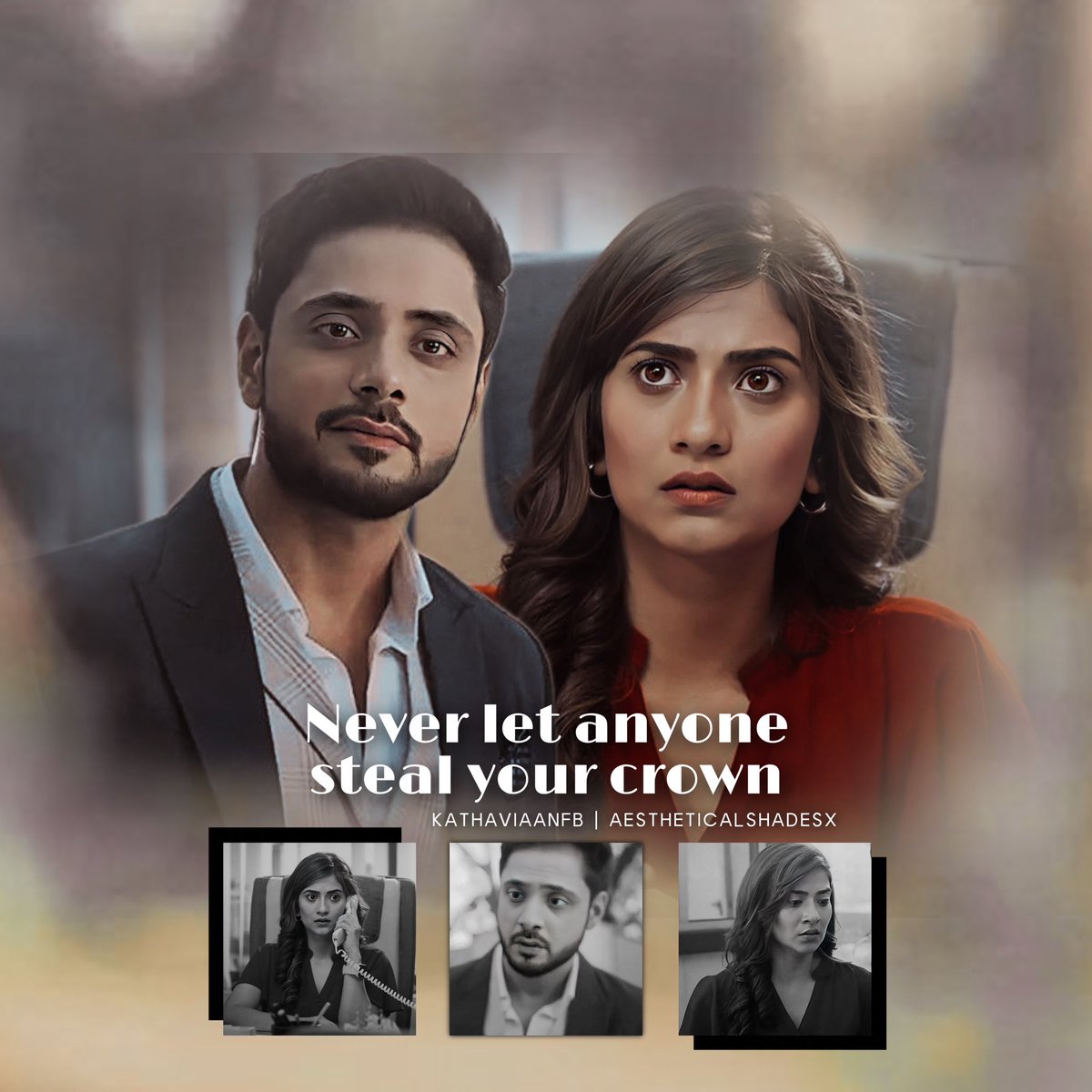 kathaviaanfb's tweet photo. • Never let anyone steal your crown 👑 •  #AditiDevSharma #AdnanKhan @Aditidevsharma @adnan_abkhan #KathaAnkahee #VIAANRAGHUVANSHI #KathaSingh https://t.co/QQoKJzU4GF
