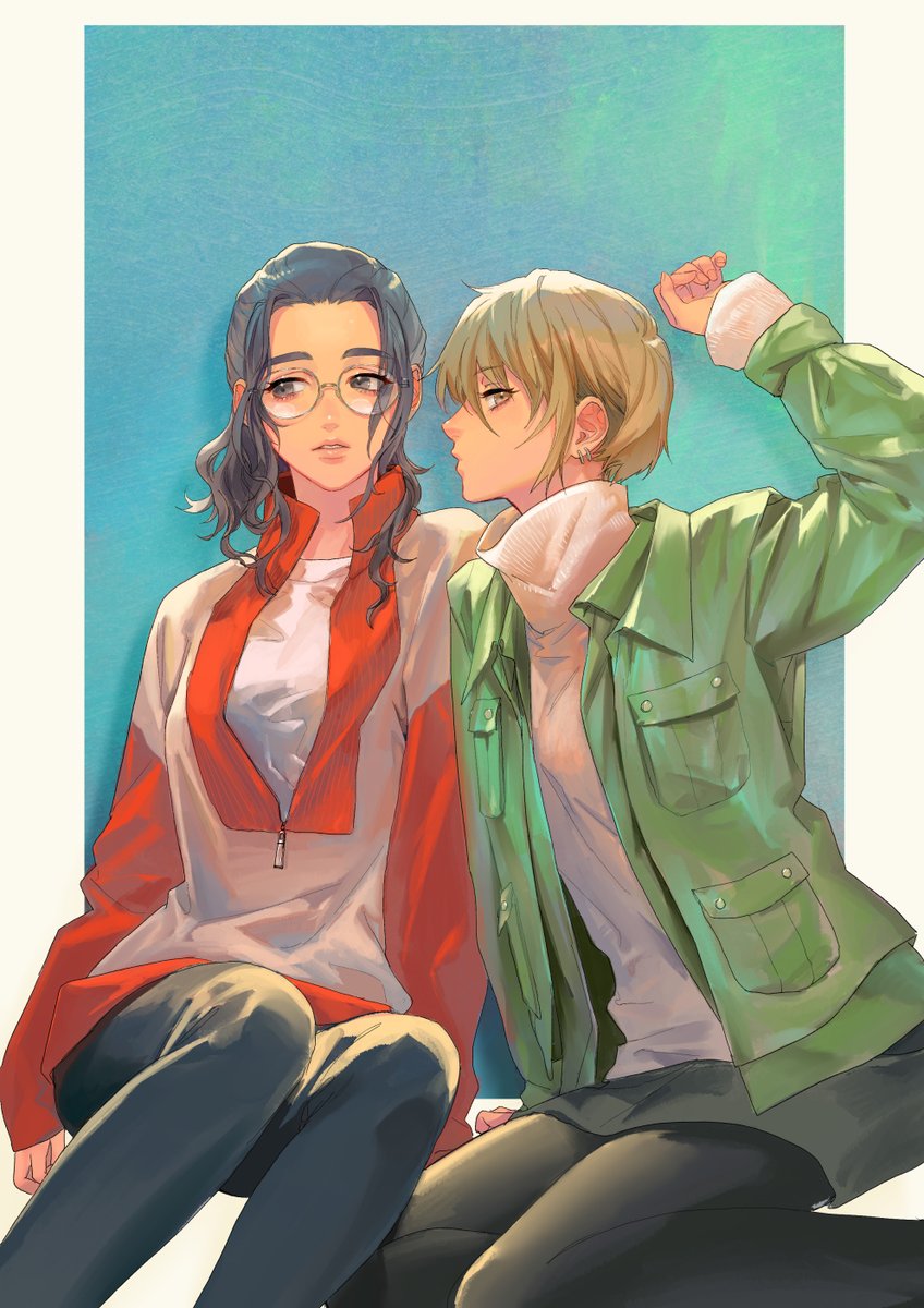 「コミティア143の表紙の予定 」|浦助🧧のイラスト