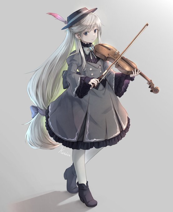 「ヴァイオリン」のTwitter画像/イラスト(新着｜RT&Fav:50)｜3ページ目