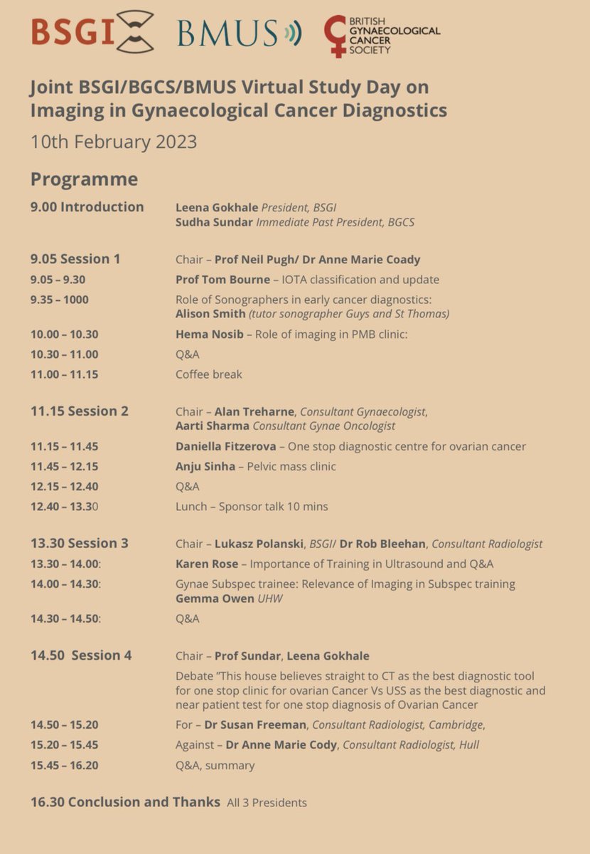 BGCS (@bgcs_org) on Twitter photo Fast approaching! The joint BSGI/BGCS/BMUS imaging in gynaecological cancer diagnostics study day. Still time to register: eventbrite.co.uk/e/joint-bsgibgโฆ <a href="/StephenDobbs4/">Stephen Dobbs</a> <a href="/Ketan_Gajjar20/">Ketan Gajjar</a> @drsadiejones <a href="/Aarti2008/">Aarti Sharma</a> <a href="/BgcsFellows/">BGCS fellows</a> Fast approaching! The joint BSGI/BGCS/BMUS imaging in gynaecological cancer diagnostics study day. Still time to register: eventbrite.co.uk/e/joint-bsgibgโฆ <a href="/StephenDobbs4/">Stephen Dobbs</a> <a href="/Ketan_Gajjar20/">Ketan Gajjar</a> @drsadiejones <a href="/Aarti2008/">Aarti Sharma</a> <a href="/BgcsFellows/">BGCS fellows</a>