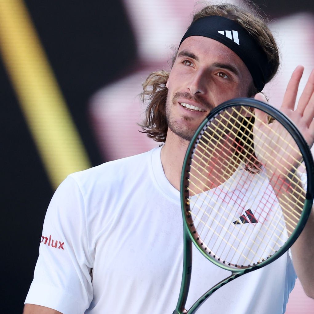 janisdavid77's tweet photo. Praying for you @steftsitsipas ๐๐๐ Have faith, believe you can and just claim it! Go for your childhood dream... Today is the fulfillment of it!!! โ๏ธ๐ฏ๐๐๐ฅ๐ช๐๐ฅฐ You have all our support and love!!! Sending all the love and prayers. ๐๐
#SteForever
#AO2023
#TsitsiChamp https://t.co/8E12EzkmpM