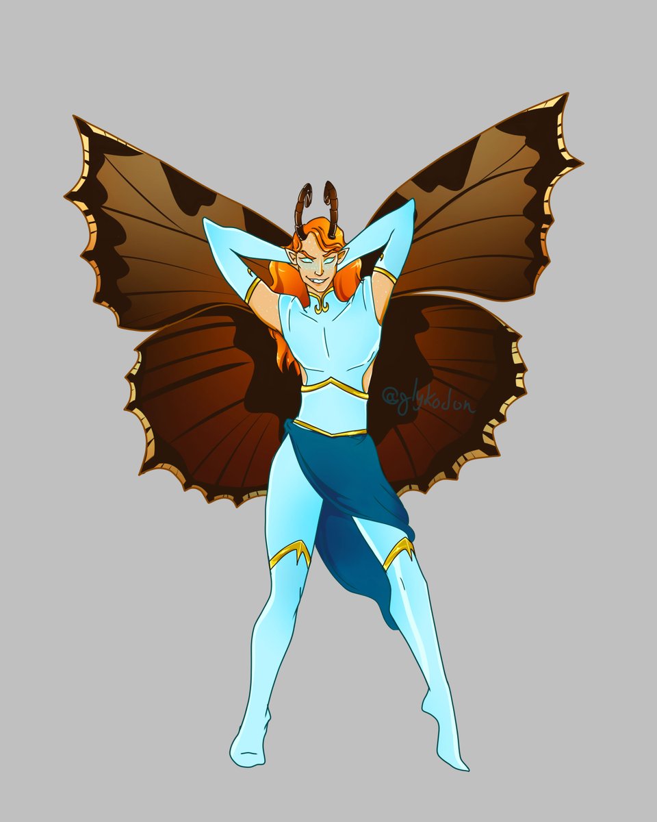 glykodon's tweet photo. Finished his royal disaster~
Zelos' comic has been more or less one of my life projects at this point and I really hope I get to make so much more stuff surrounding this universe in 2023!
~
#oc #digitalart #comicart #fantasy #originalcharacter #fae #butterfly https://t.co/W9R1rLJvhH