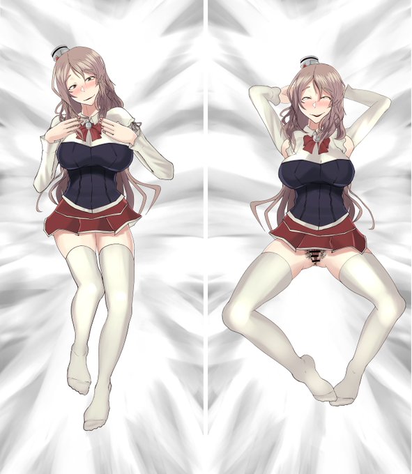 抱き枕風ポーラ 