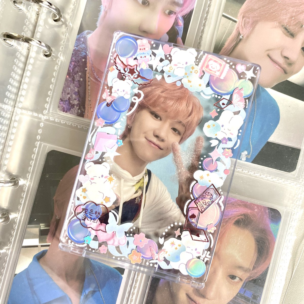 MULL8CART's tweet photo. 📫・・・〜 MULL8CART mail ！✴︎
from : @0709seocart ☻ #seo_proof

second time commissioning &amp; being satisfied sa results!! thank u so much sa pagdadagdag ng sparks sa mga prio pc ko 🥹 also, thank u sa freebie na toploader deco!! 😭♡ super cute niya huhu https://t.co/yYrrjpMIKU