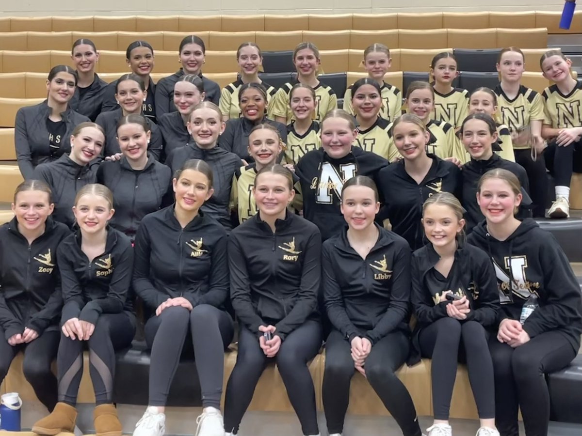 The Noblesville East and West Dance Teams joined us today to compete at the Mt. Vernon Invitational! We’re excited to continue growing our competition dance program in the future! 

2nd - Varsity AAA Pom 
2nd - West JHAA Pom 
3rd - East JHAA Pom