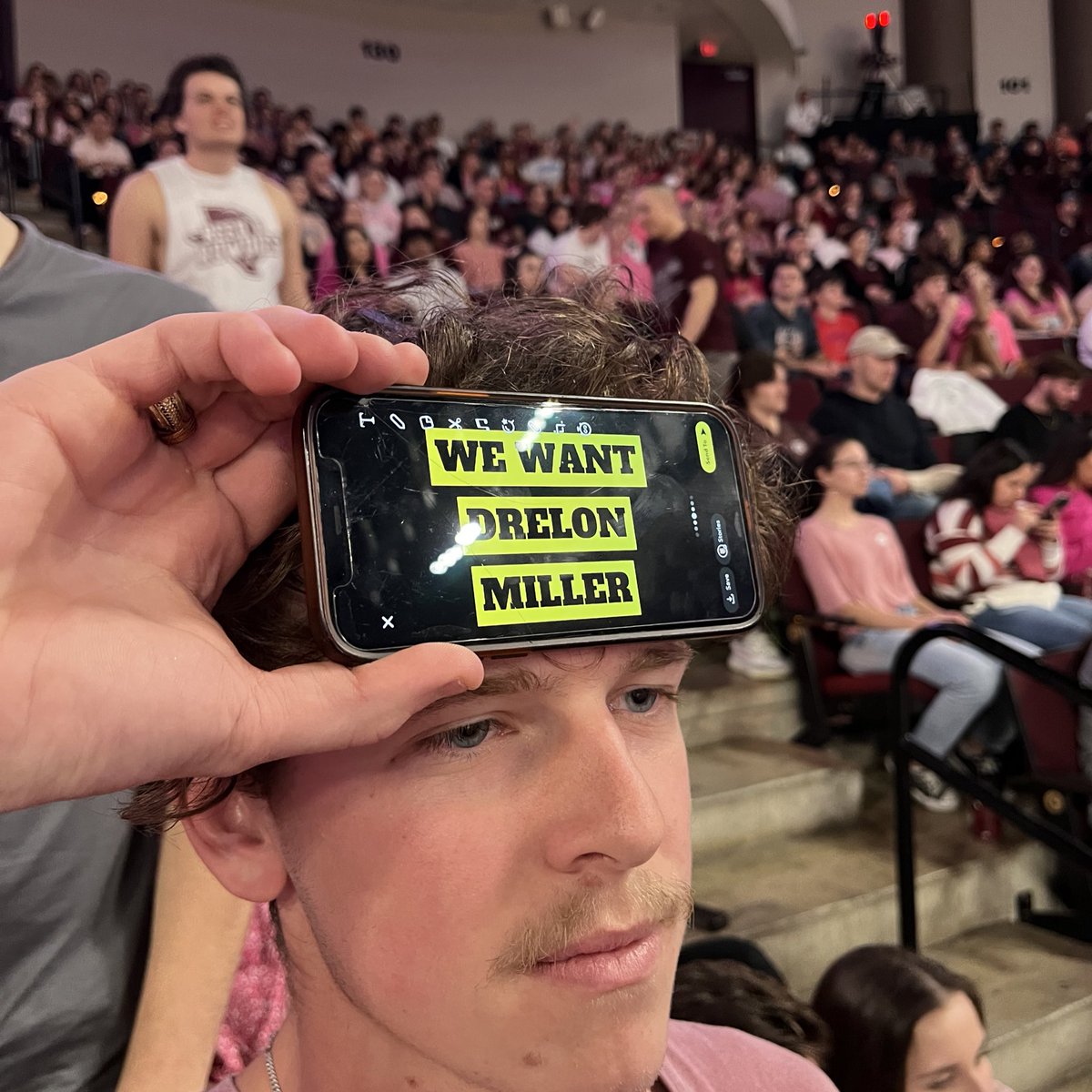 the student section speaks again <a href="/drelonmiller/">DrelonMiller</a>