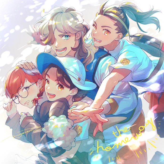 4人だけ描いてたけど1号いなきゃアカン!と思ったやつ 