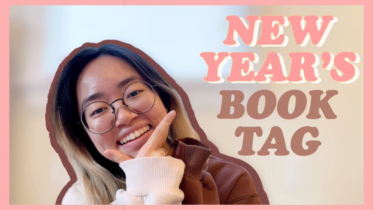 Heya 🤗 since I didn't film a goals video for this year, I thought it would be fun to do the New Year's Book Tag 😊
I wasn't sure who to tag, so if you want to do it, considered yourself tagged 😅
youtu.be/R76EYsfHgfs

#booktube #booktuber #booktag