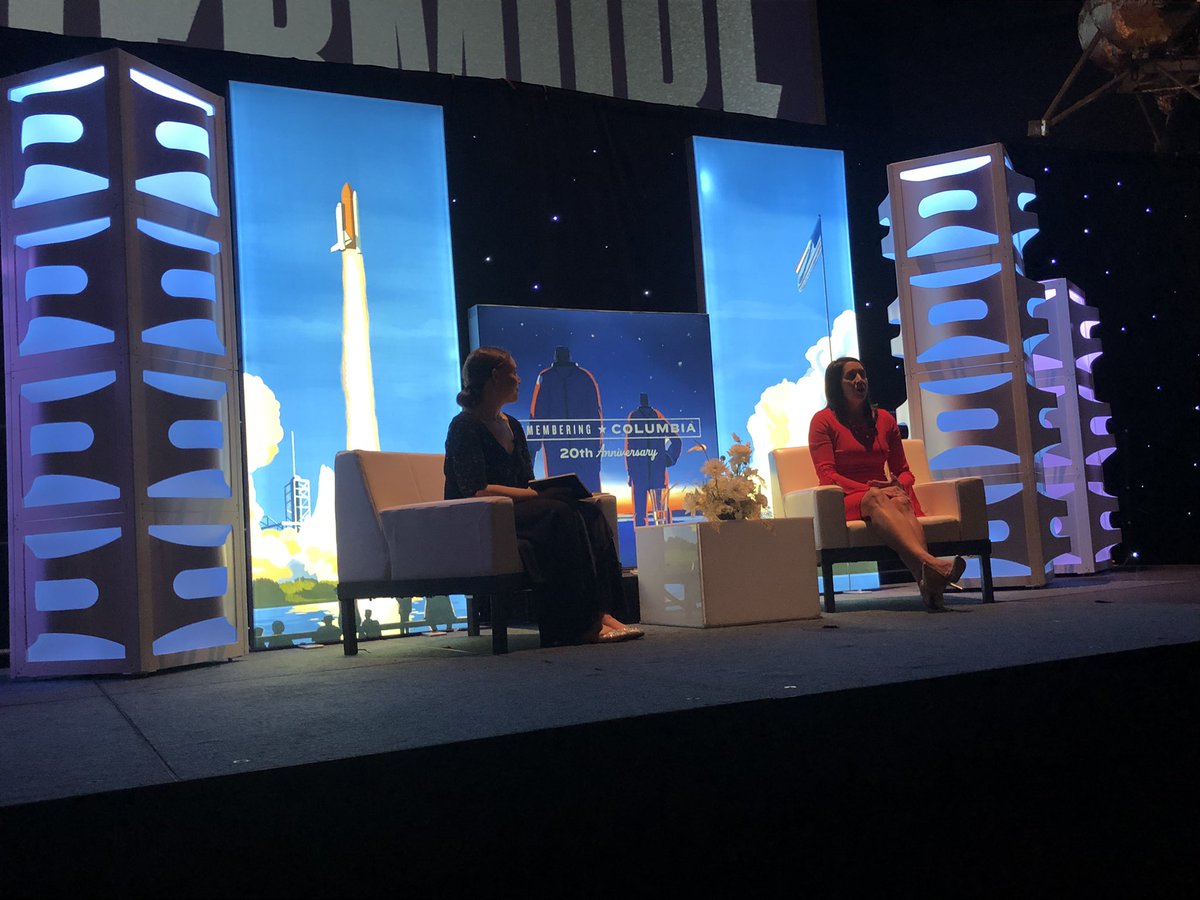 Adam Young on Twitter "Texas Tech Regent and NASA alum Ginger Kerrick