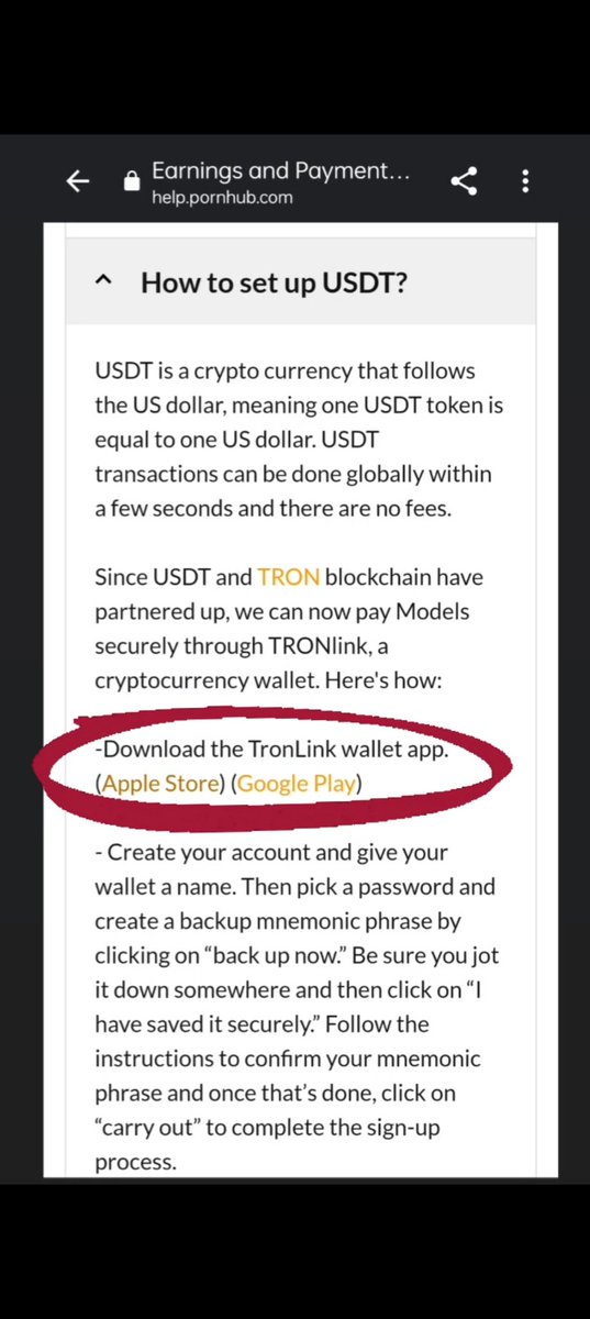 PinayTrendVideo's tweet photo. @PornhubModels @Pornhub @PornhubHelp 
I will post on social media to give awareness to other pornhub model, this kind of payment method TronLink Pro Wallet cause we got scammed our first salary one month last  December 359 dollars. 

Please don't endorse anymore those scammer wallet TronLink https://t.co/Mu6zRQ5CR8