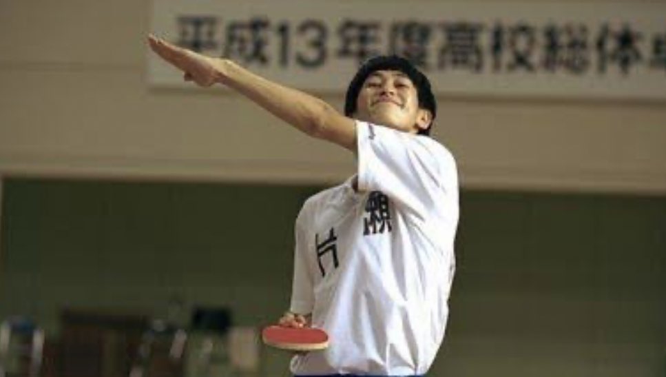 Sncf14's tweet photo. 【スペシャリスト】は存在する。
卓球の。サッカーの。絵の。勉強の。
才能は残念ながら存在する。
でも、好きにすがって才能を凌駕しようと何万倍も努力できる。
それだって才能。
それだって【努力のスペシャリスト】だ。
主役は才能、脇役は努力が通常
でも、今作は主役の努力も素敵だ。
#ピンポン https://t.co/bd8hjjLz2x