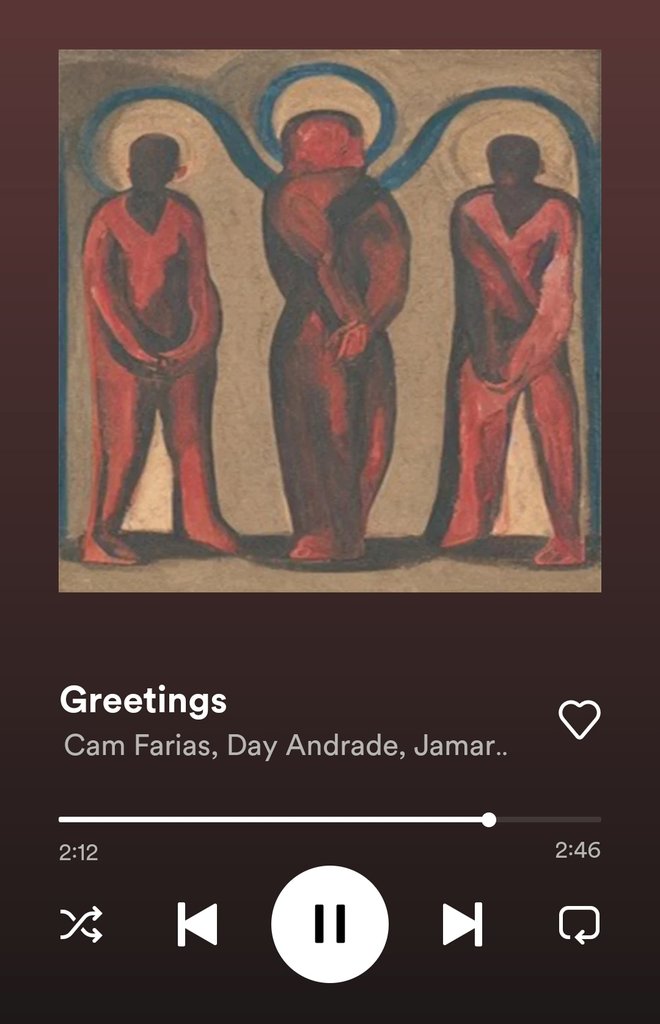 Shout out Jamar, Cam &amp; Day on their new EP, Diamonds Lost at Sea 

3 tracks of brash, grimy raps from Day &amp; Cam and booming beats supplied by Jamar.
