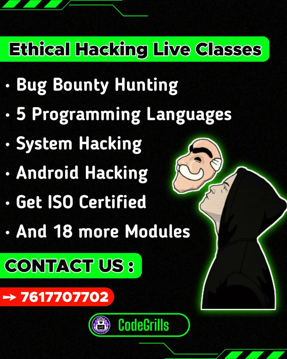 Code_Grills's tweet image. Best Search Engines for Pen Testers &amp;amp; Bug Hunters

Which one you use most? Comment Below!

• TAGS:-
#searchengine #shodan #censys #searchengines #webvulnerability
#ethicalhacking #cybersecurity #blackhathacker #ethicalhackers #ethicalhackerintraining #hackingcourse #hackers