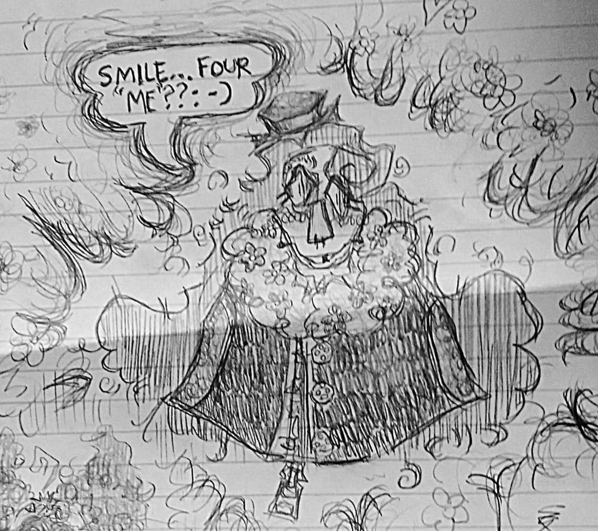 comidyye's tweet photo. hello fellow creautrs! i am alive, if only for an hour or "2"... 
smile for me ficxation here we go : - )
#fanart #doodles #madnesscombat #smileformegame #drhabit #borishabit https://t.co/MXGSszQaxf