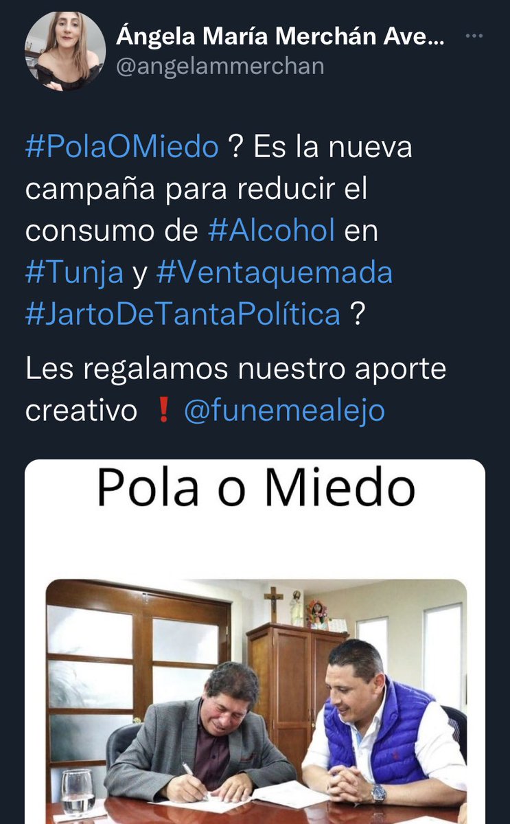 johnhache's tweet photo. Al sec de Hacienda @OCHOAJEFFER se le volvió costumbre responder a las críticas de la #Prensa. Su experiencia en el 'relacionamiento con medios' es proporcional a la de su jefe @FunemeAlejandro con el mejoramiento de la #MallaVial. Apreciado Ingeniero, zapatero a sus zapatos. https://t.co/WjLwbXtcyc