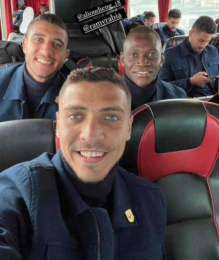 نسر الاهلي يحلق في سماء المغرب